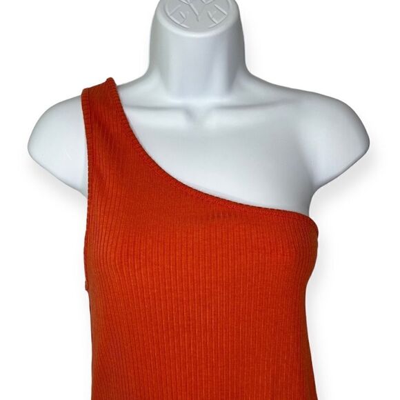 INC International Concepts Womens XXL One Shoulder Ribbed Top NWT - Picture 3 of 9